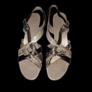 Vintage Leather Munro American Woman's Shoes Size 12 Narrow